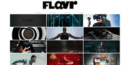 Desktop Screenshot of flavr.tv