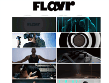 Tablet Screenshot of flavr.tv